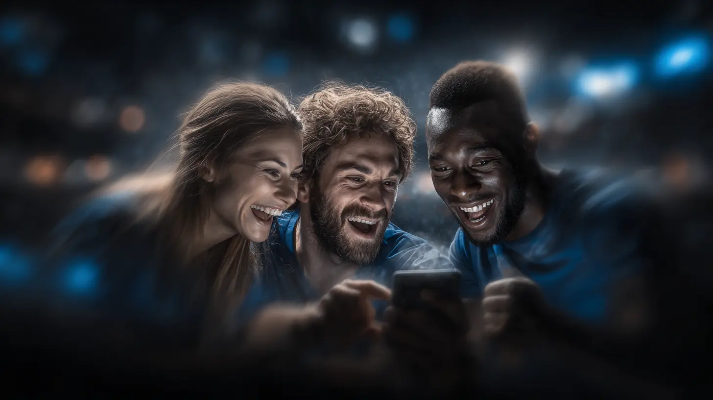 Usuarios disfrutando de los juegos de casino en la 1xBet Mexico app